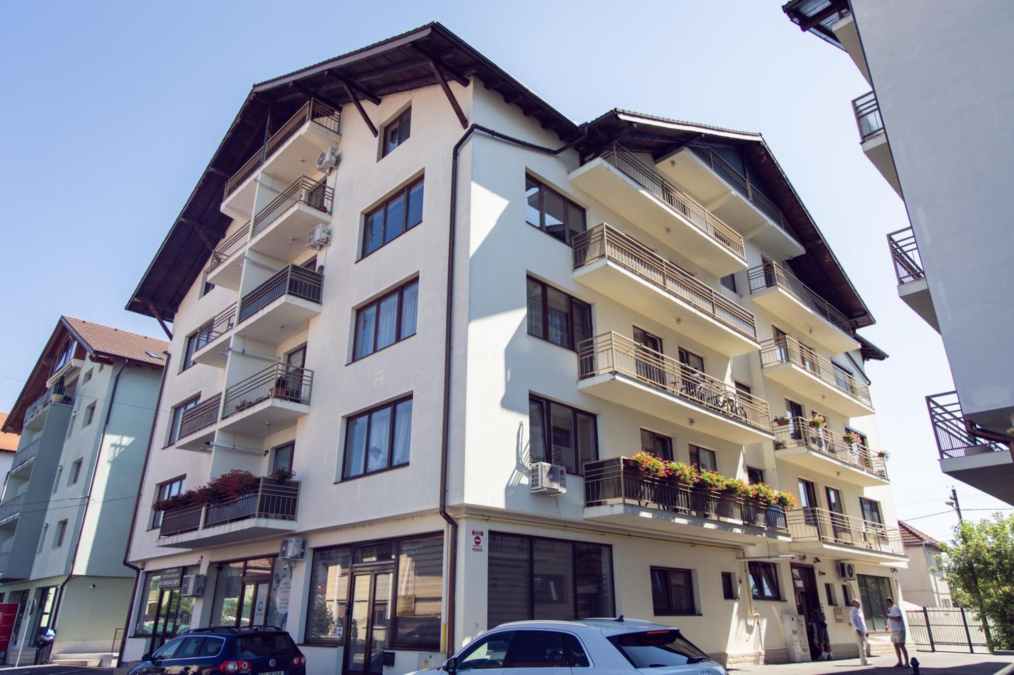 Amber Apartments Sibiu Dış mekan fotoğraf