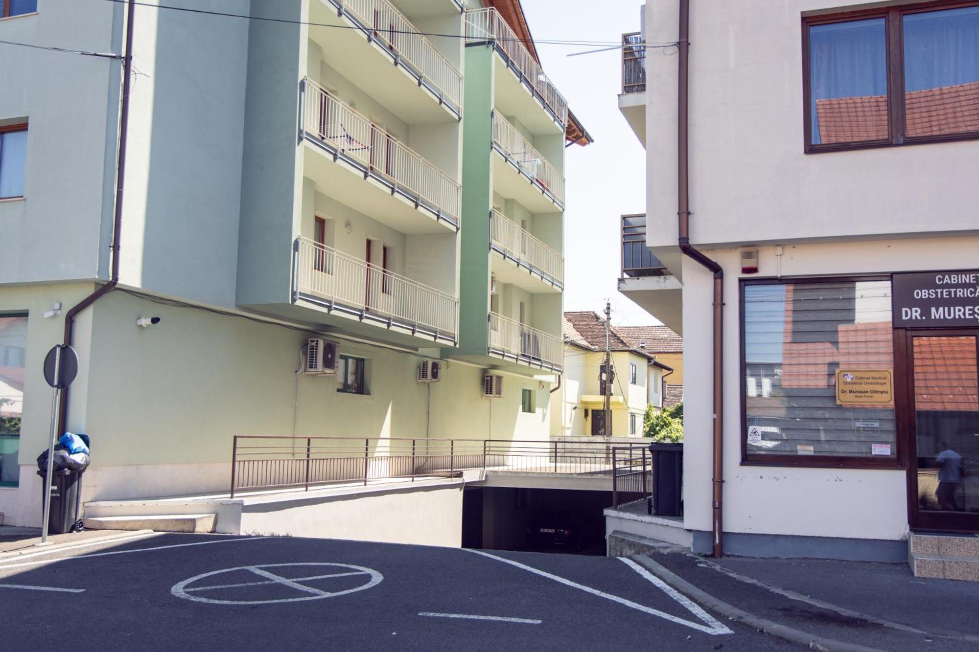 Amber Apartments Sibiu Dış mekan fotoğraf