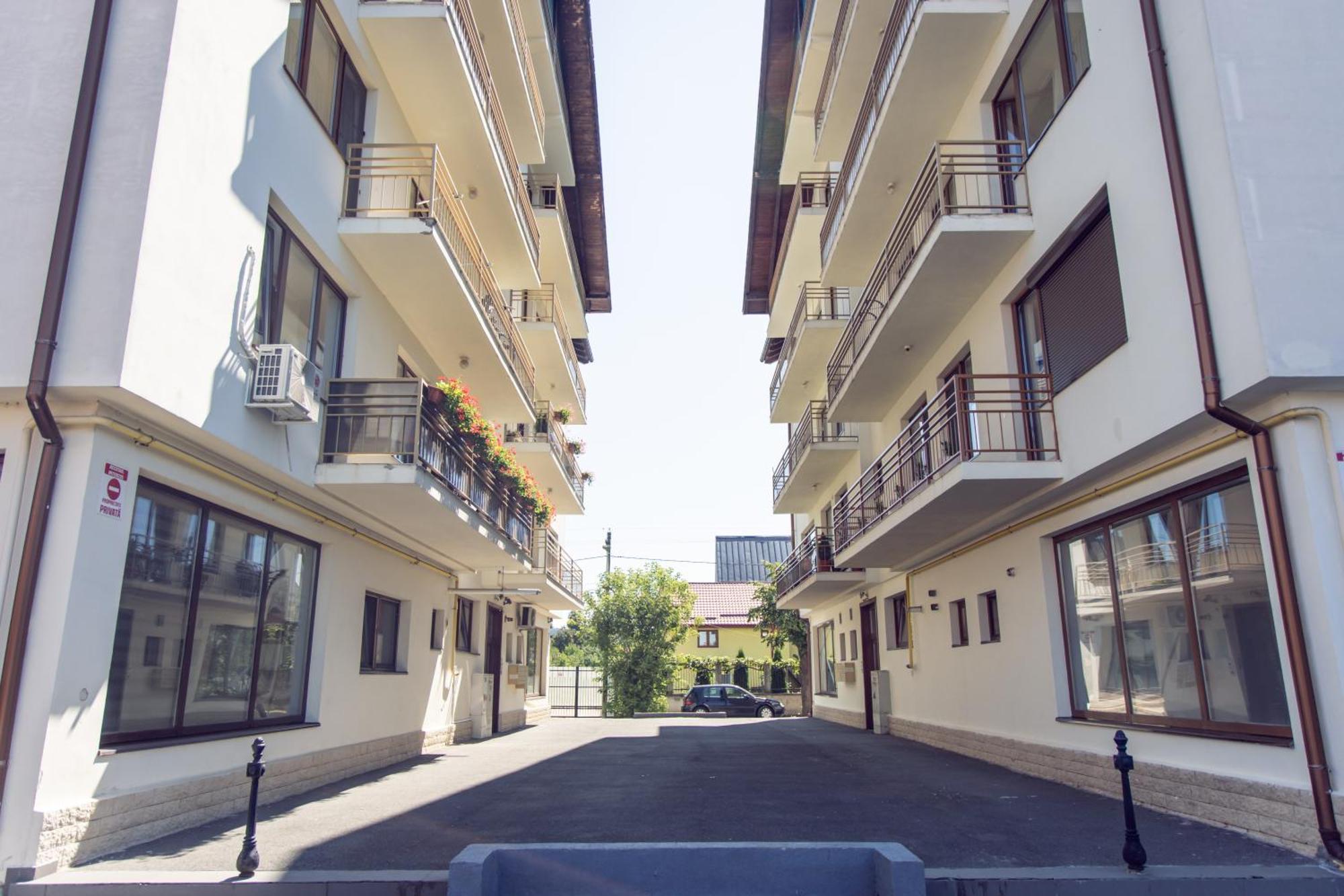 Amber Apartments Sibiu Dış mekan fotoğraf