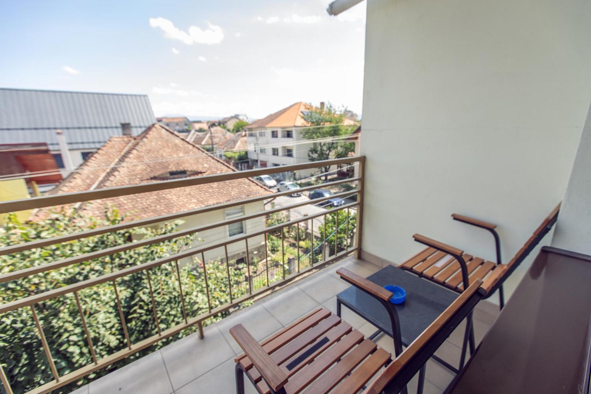 Amber Apartments Sibiu Dış mekan fotoğraf