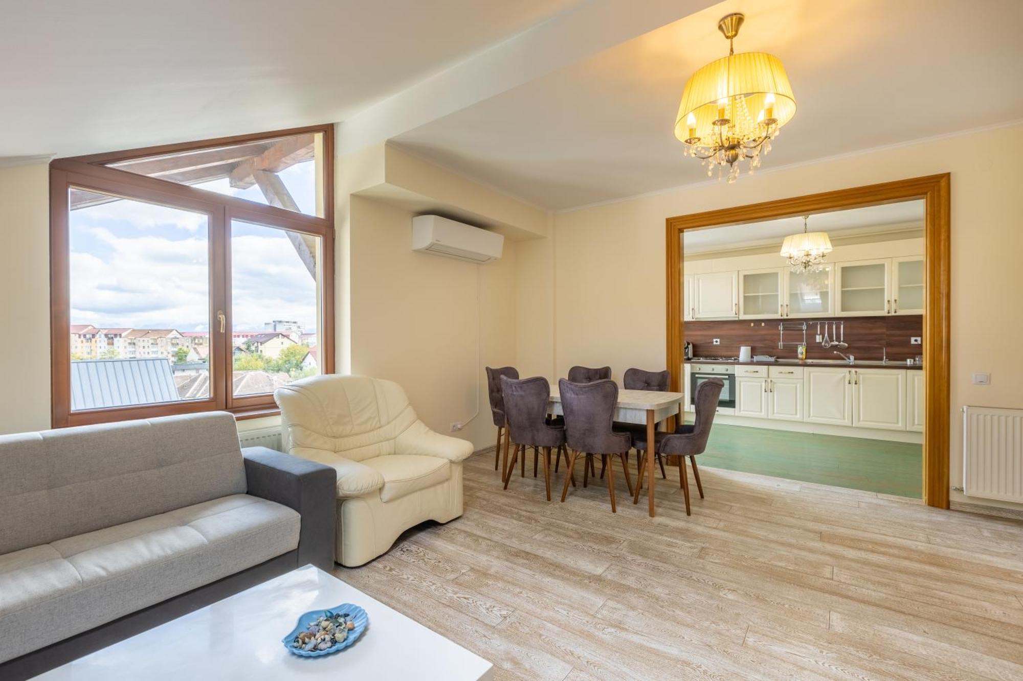Amber Apartments Sibiu Dış mekan fotoğraf